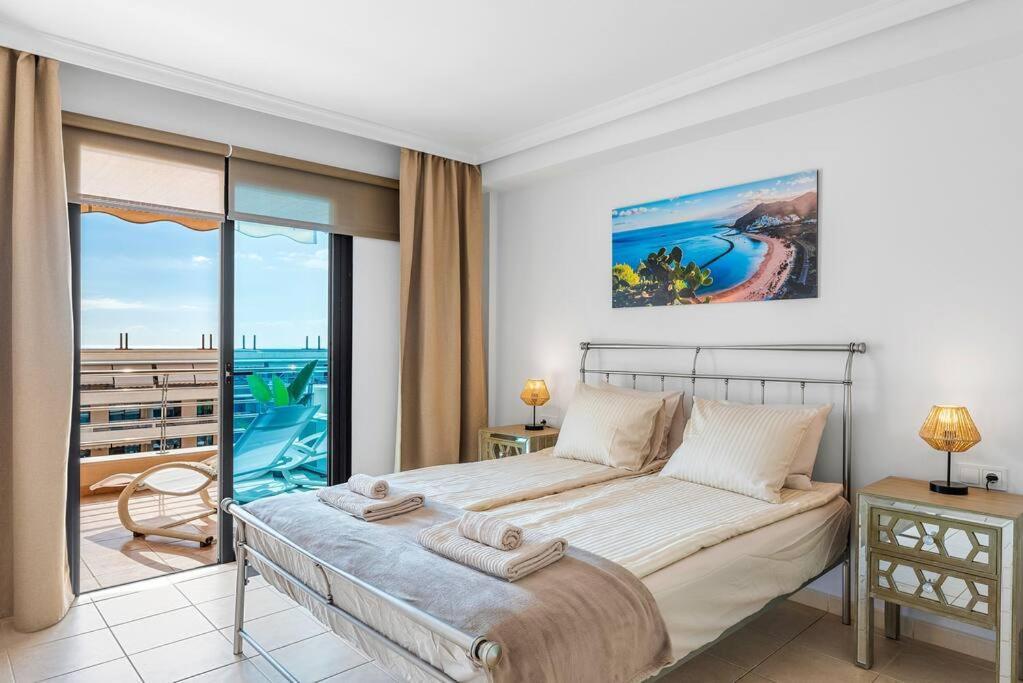 2bdr Ocean And La Gomera Vista Getaway Apartment Puerto de Santiago (Tenerife)