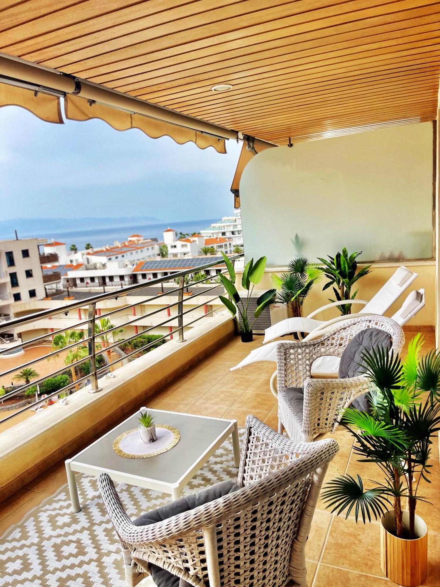 Apartamento 2bdr Ocean And La Gomera Vista Getaway Puerto de Santiago (Tenerife)